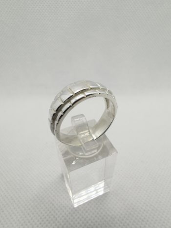 Unisex ring 925s Velegnet for stener.! - Bilde 2