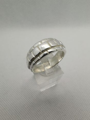 Unisex ring 925s Velegnet for stener.! - Bilde 3